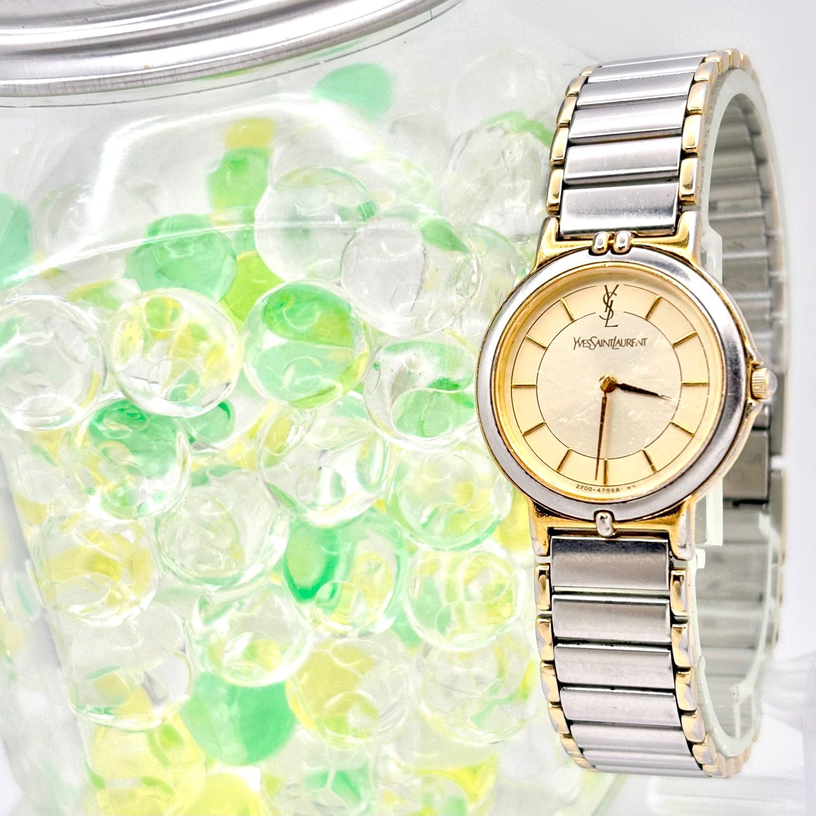 新品電池】Yves Saint Laurent イヴサンローラン YSL レディース