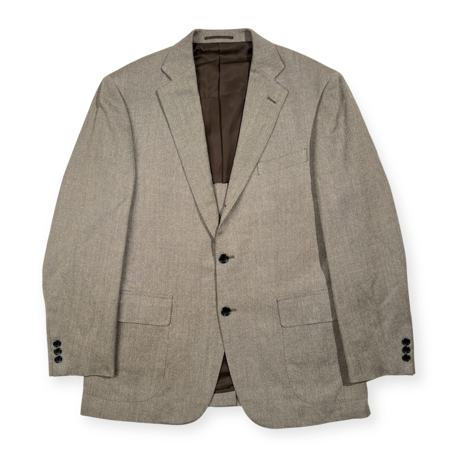 定価6.9万+税 新品 J.PRESS 3B段返 テーラードジャケット A6 J.PRESS（J.プレス） ジャケット テーラードジャケット 「定番」クリア