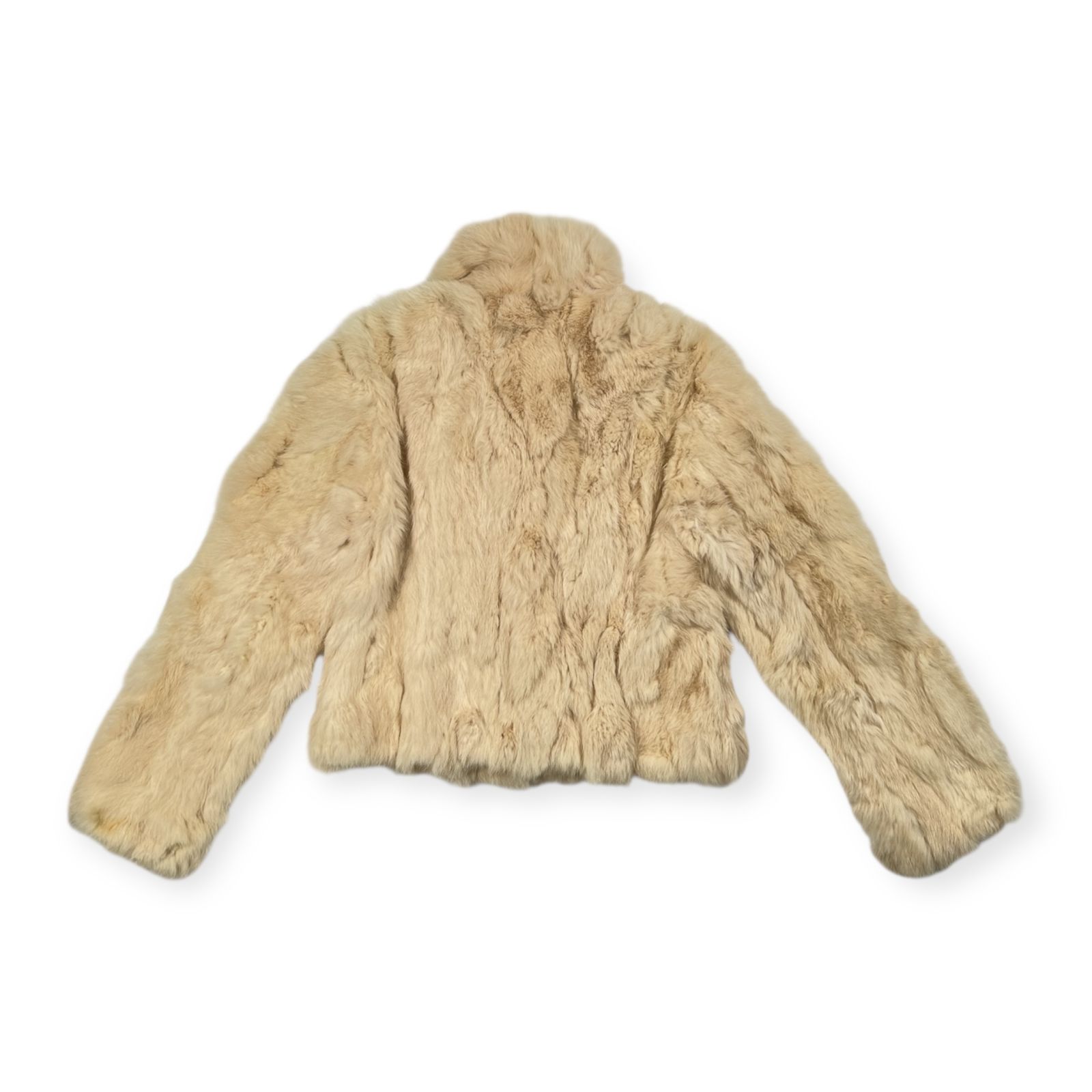 本毛皮 interview ラビットファー 毛皮 ジャケット コート サイズ 9AR