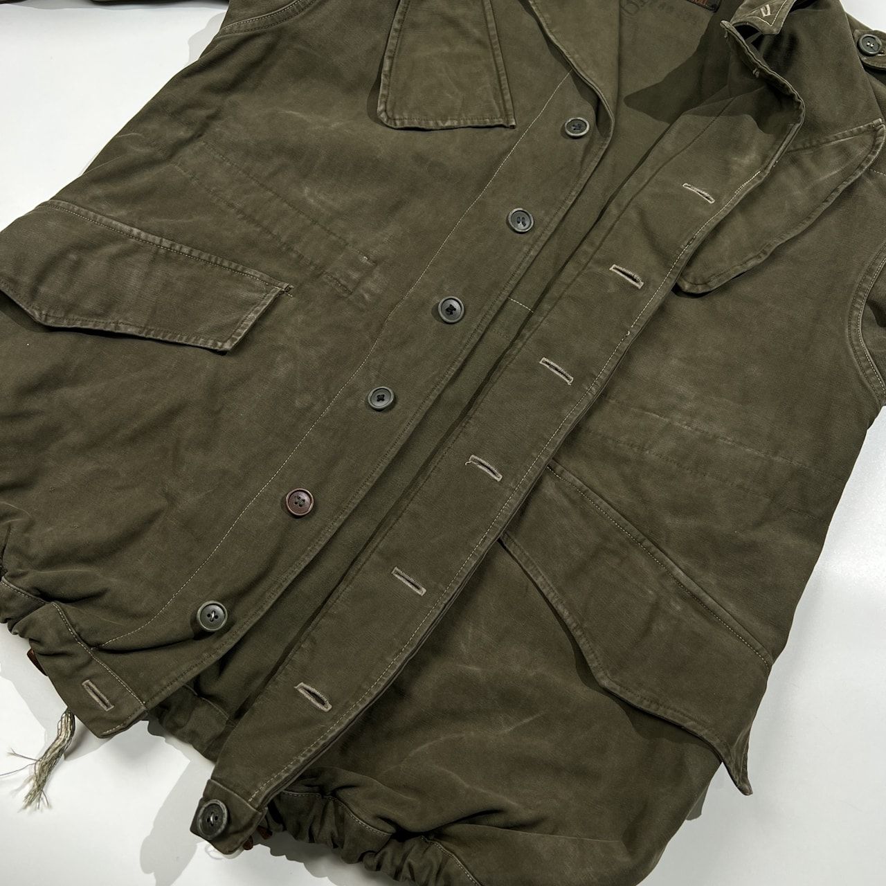 60年納品 激渋 60s ビンテージ オランダ軍 ミリタリー フィールド 