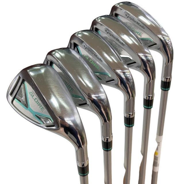 中古】 テーラーメイド SIM GLOIRE 5S レディース アイアンセット IR