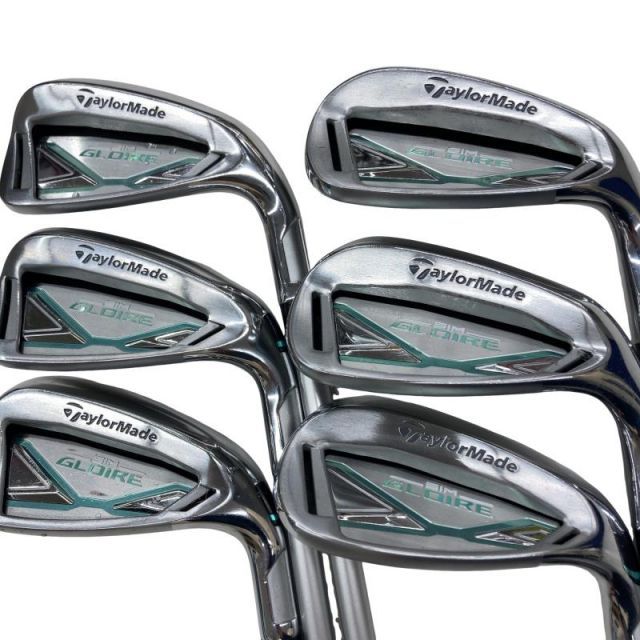 テーラーメイド SIM GLOIRE 6 S レディース アイアンセット IR AIR Speeder TM フレックスL 女性用 右利き 右用 Cランク ゴルフクラブ