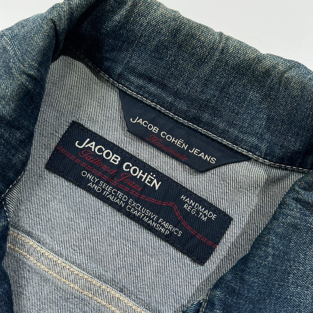 Jacob Cohen ヤコブコーエン　 イタリア製　Gジャン イタリアンデニムの雄のGジャンってカッコいいに決まってる！JACOB