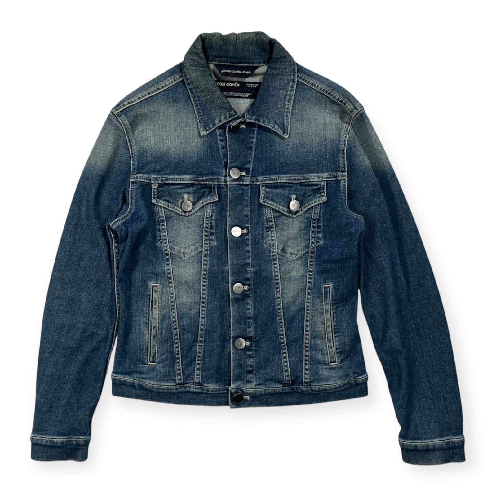 JACOB COHEN ヤコブコーエン デニムジャケット 3rd モデル ジージャン