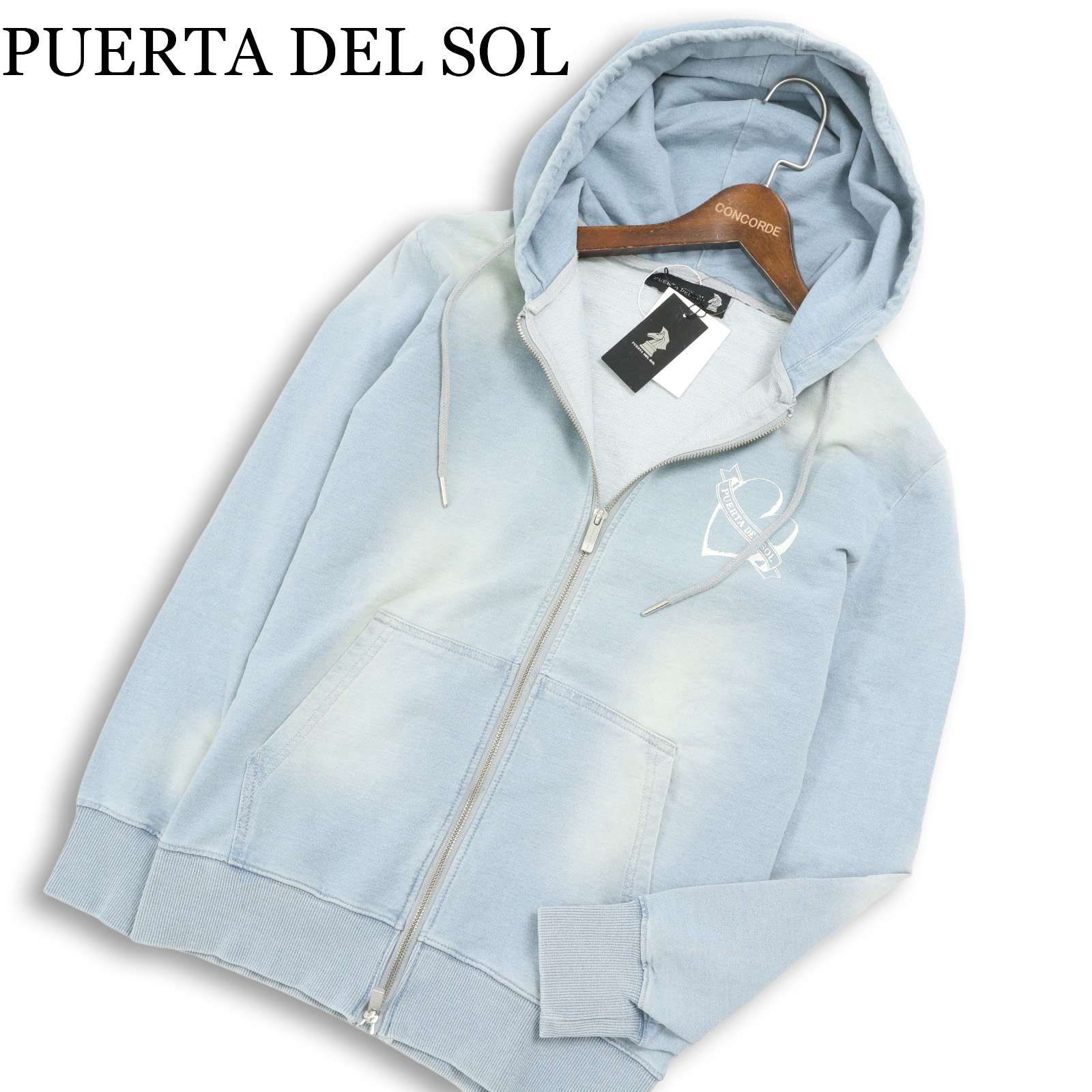 新品 未使用】 PUERTA DEL SOL プエルタデルソル ウォッシュ加工 