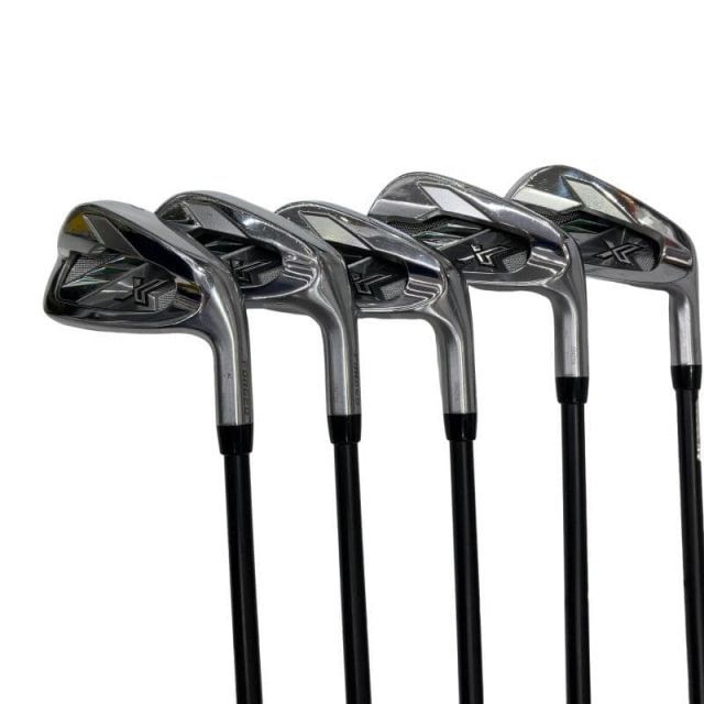 中古】 ダンロップ XXIO(2022) eks 5S アイアンセット IR Miyazaki AX