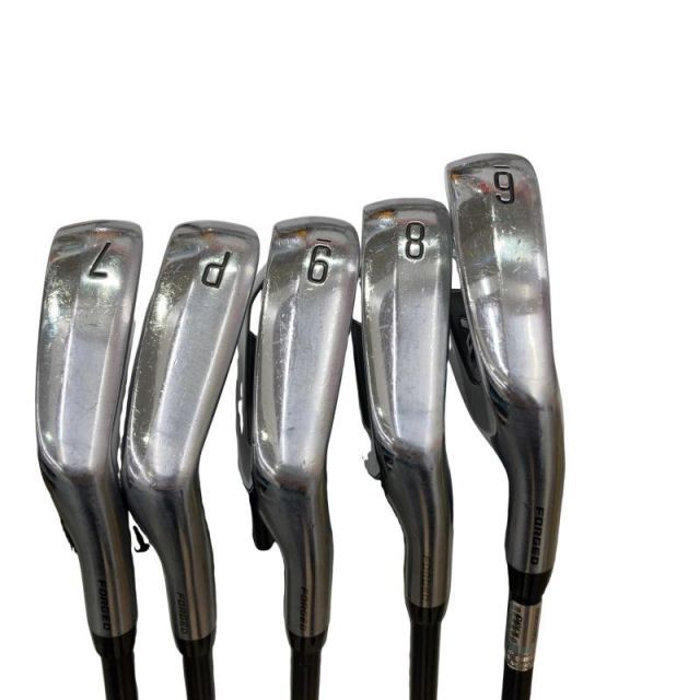 中古】 ダンロップ XXIO(2022) eks 5S アイアンセット IR Miyazaki AX