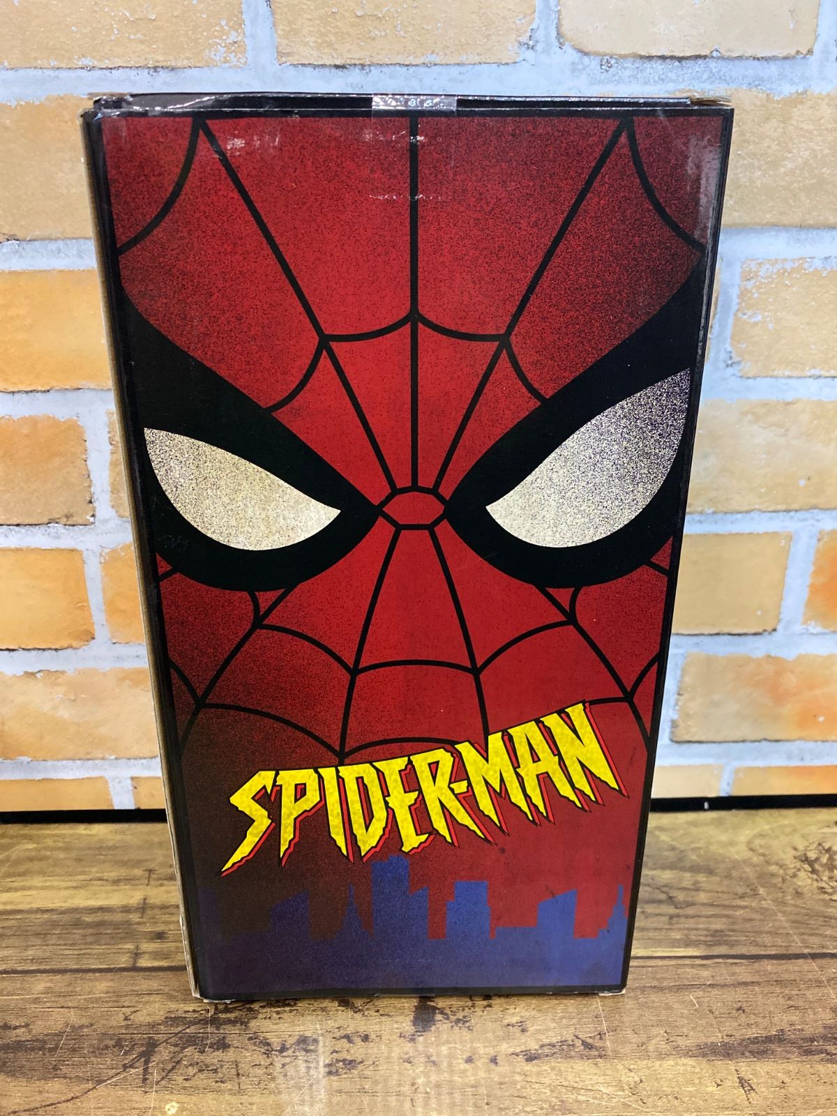 未開封・ダンボール発送】Happyくじ BE＠RBRICK MARVEL『SPIDER-MAN