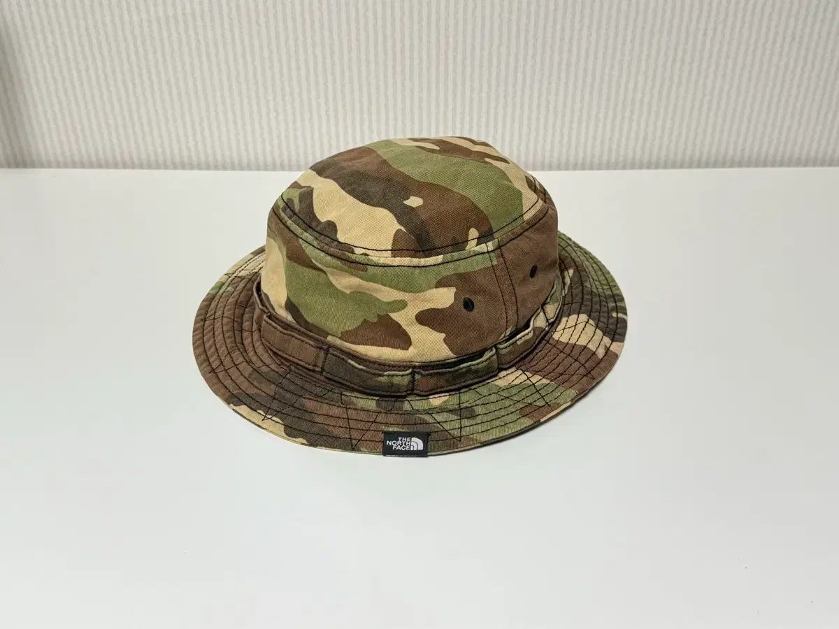 ヴィンテージ THE NORTH FACE ザノースフェイス ウッドランド カモ バケットハット