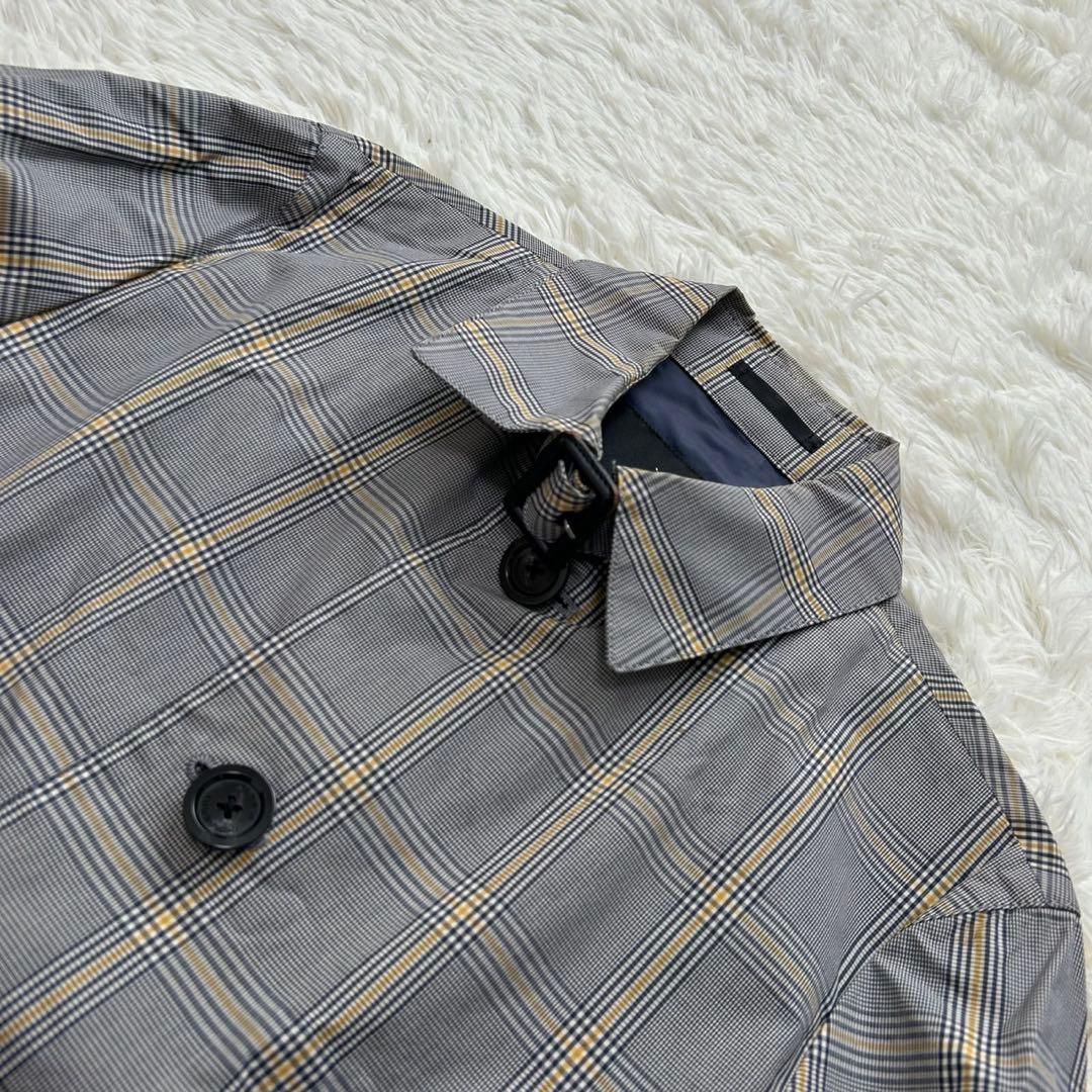 極美品/M】BURBERRY BLACK LABEL バーバリーブラックレーベル ステン