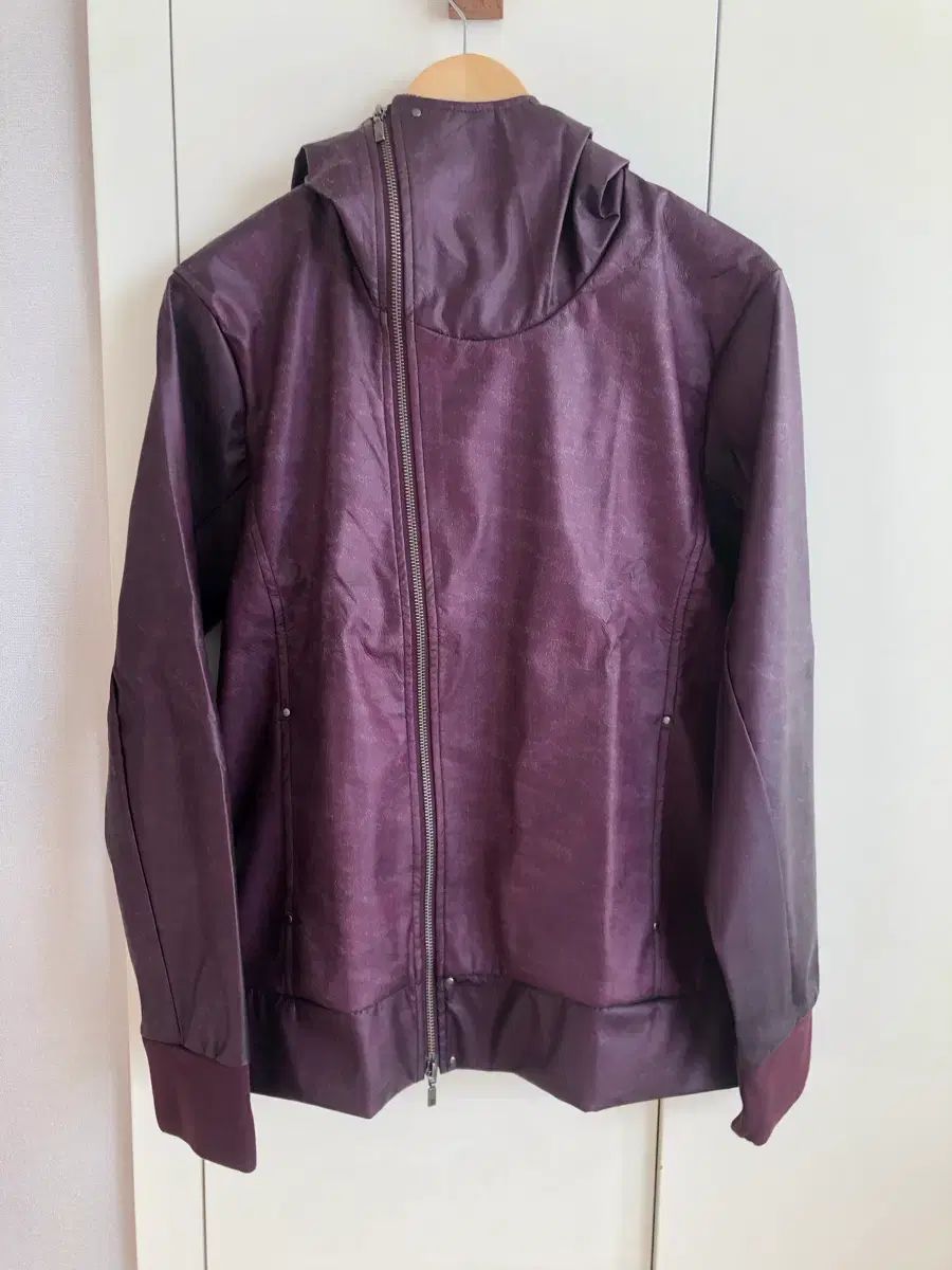 LANVIN ランバン アン ブルー en blue ポリ ジャケット