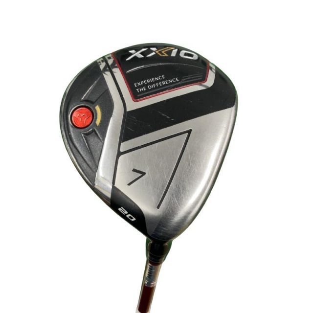 中古】 ダンロップ XXIO(2020) 7W(レッド) フェアウェイウッド FW XXIO