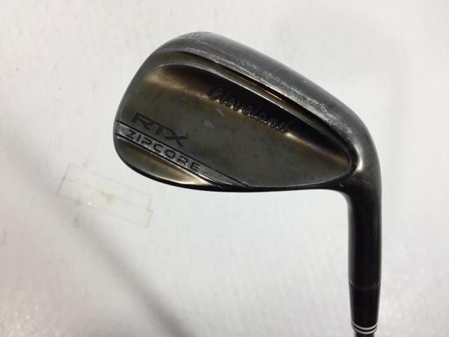 ゴルフクラブ クリーブランド RTX ZIPCORE ツアーラック ノーメッキ ウェッジ 52.10 MID 2020 D|G AW