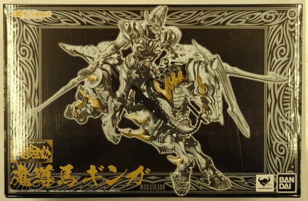 バンダイ 魔戒可動 牙狼 GARO 魔導馬ギンガ