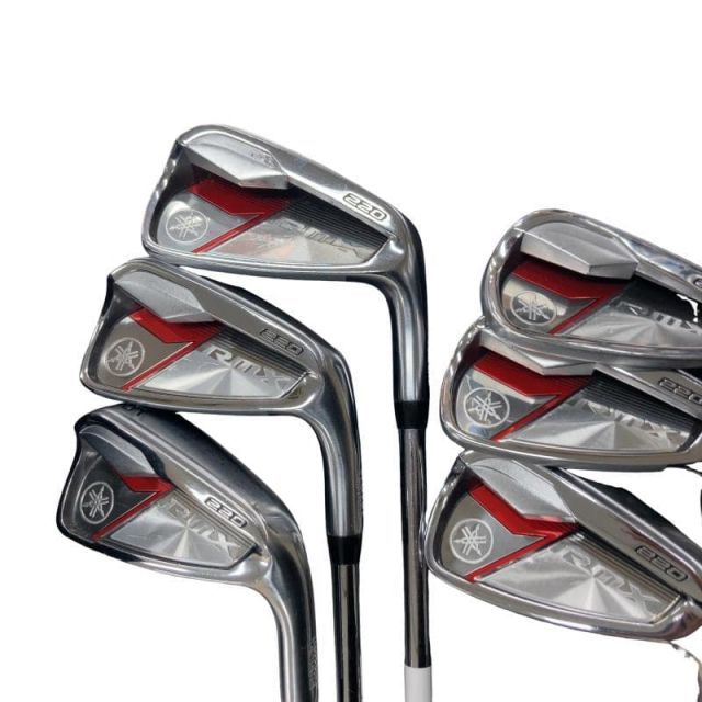 ヤマハ RMX 220 8 S アイアンセット IR N.S.PRO 85 フレックスR メンズ 男性用 右利き 右用 Cランク ゴルフクラブ