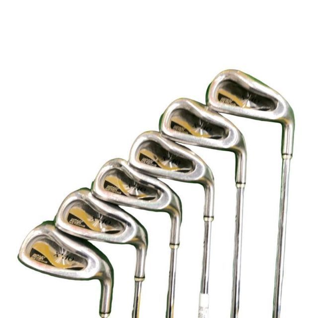 中古】 ダンロップ XXIO(2006) 6S アイアンセット IR リシャフト