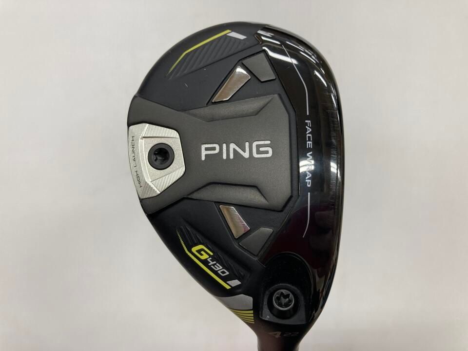 ピン G430 HL 22度 Fujikura SPEEDER NX45 ユーティリティ 中古【最短