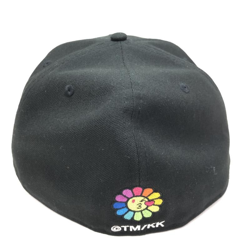 中古】NEW ERA 村上隆 フラワーフラッグキャップ[66][240066181068