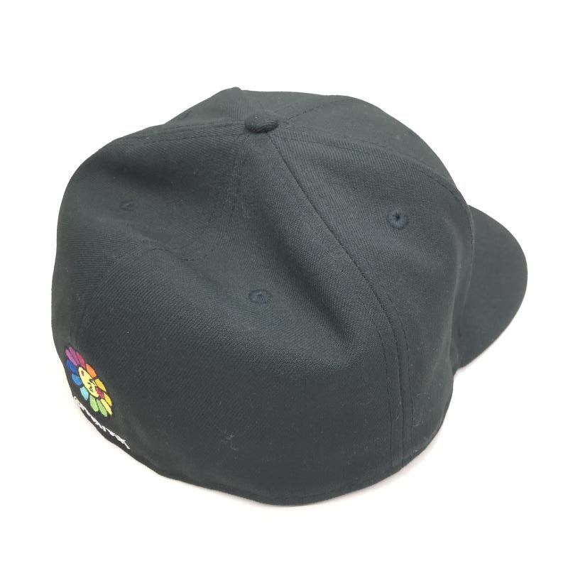 中古】NEW ERA 村上隆 フラワーフラッグキャップ[66][240066181068