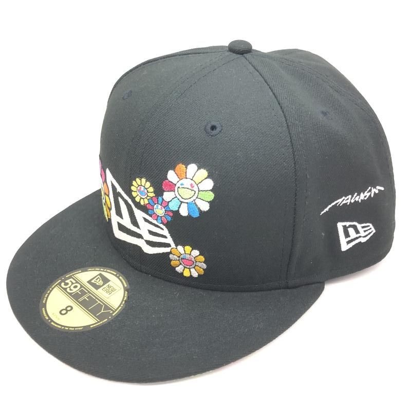 中古】NEW ERA 村上隆 フラワーフラッグキャップ[66][240066181068