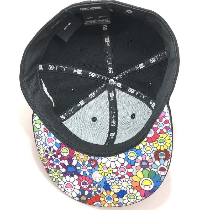 中古】NEW ERA 村上隆 フラワーフラッグキャップ[66][240066181068