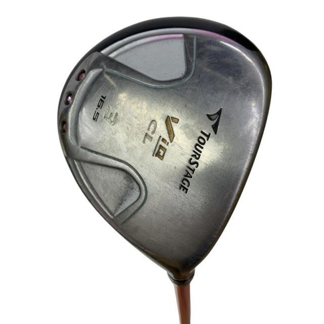 【女性用】TOURSTAGE ViQ CL フェアウェイウッド & UT セット 中古】 ブリヂストン TOURSTAGE ViQ CL(2006) 7W レディース