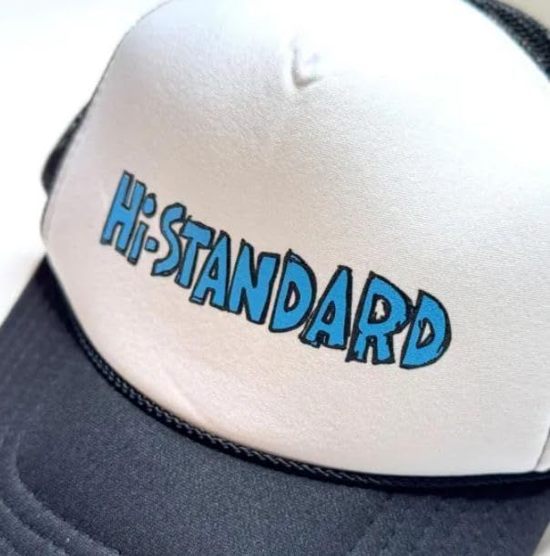 Hi-STANDARD キャップ Hi-STANDARD ハイスタンダード ハイスタ グッズ 2025 SNB TOUR