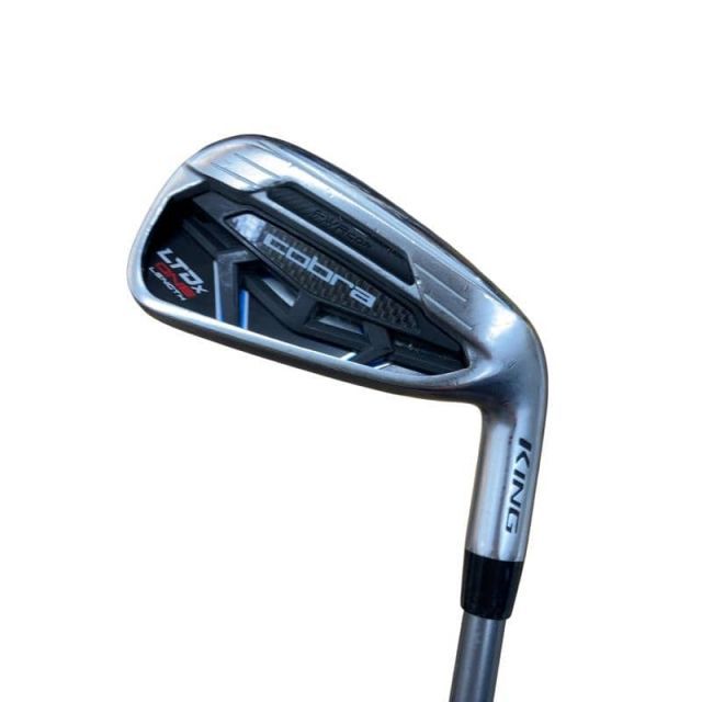 中古】 コブラ KING LTDx ONE LENGTH 5S アイアンセット IR SPEEDER NX