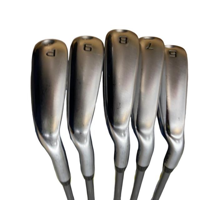 中古】 コブラ KING LTDx ONE LENGTH 5S アイアンセット IR SPEEDER NX