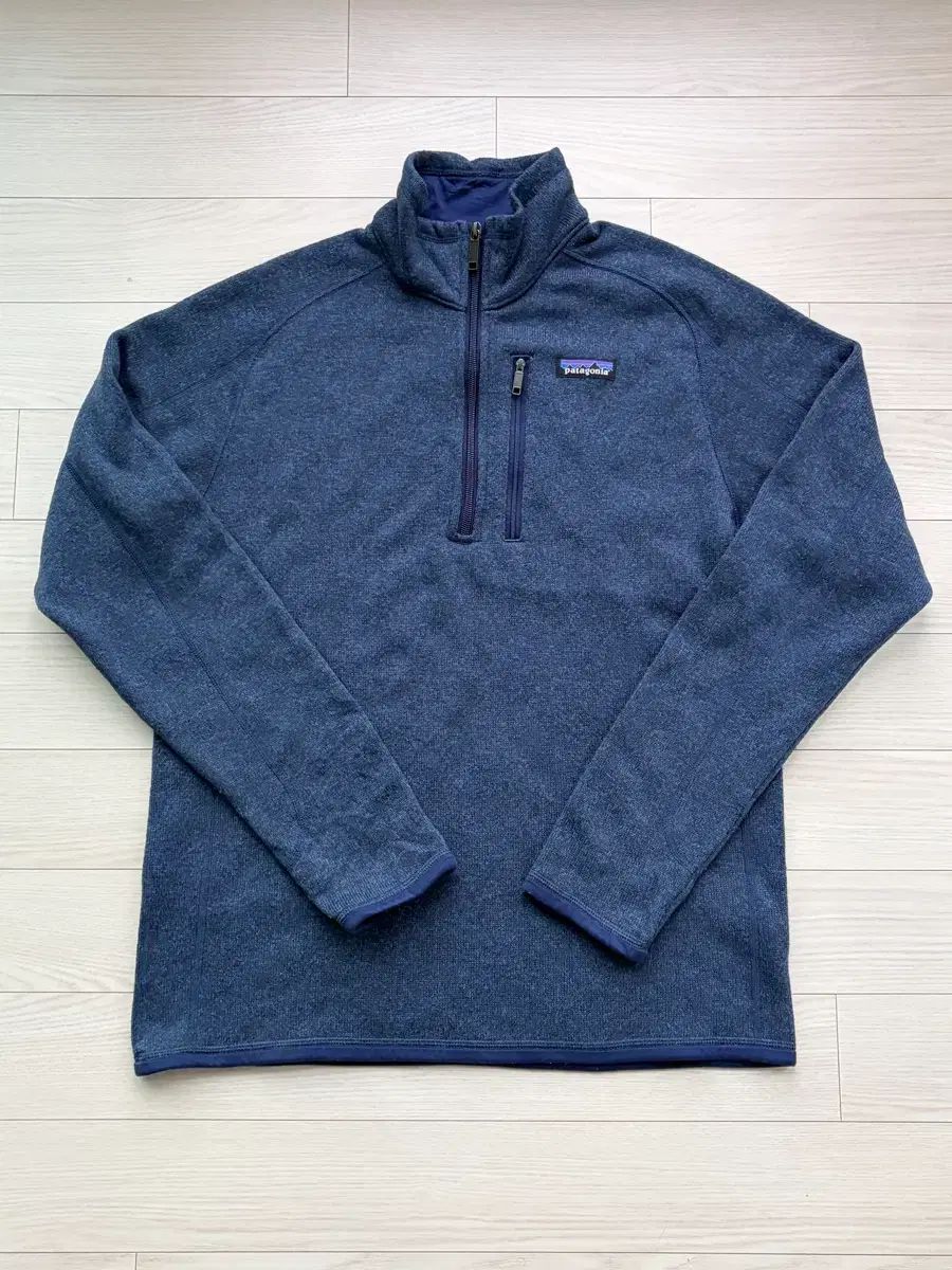 パタゴニア Synchilla シンチラ 感覚 ニット フリース ハーフジップアップ M 103