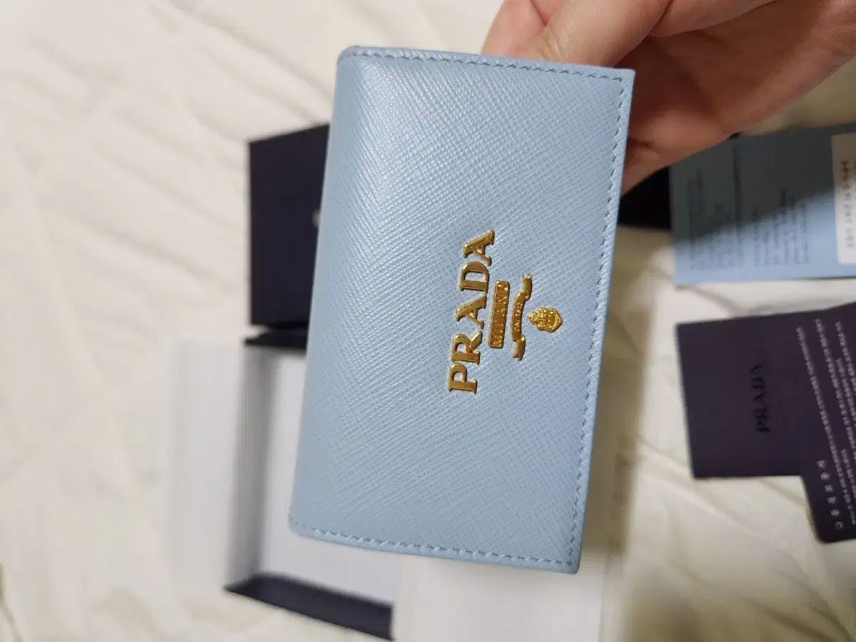 PRADA プラダ サフィアーノ カードウォレット ♥ フルセット