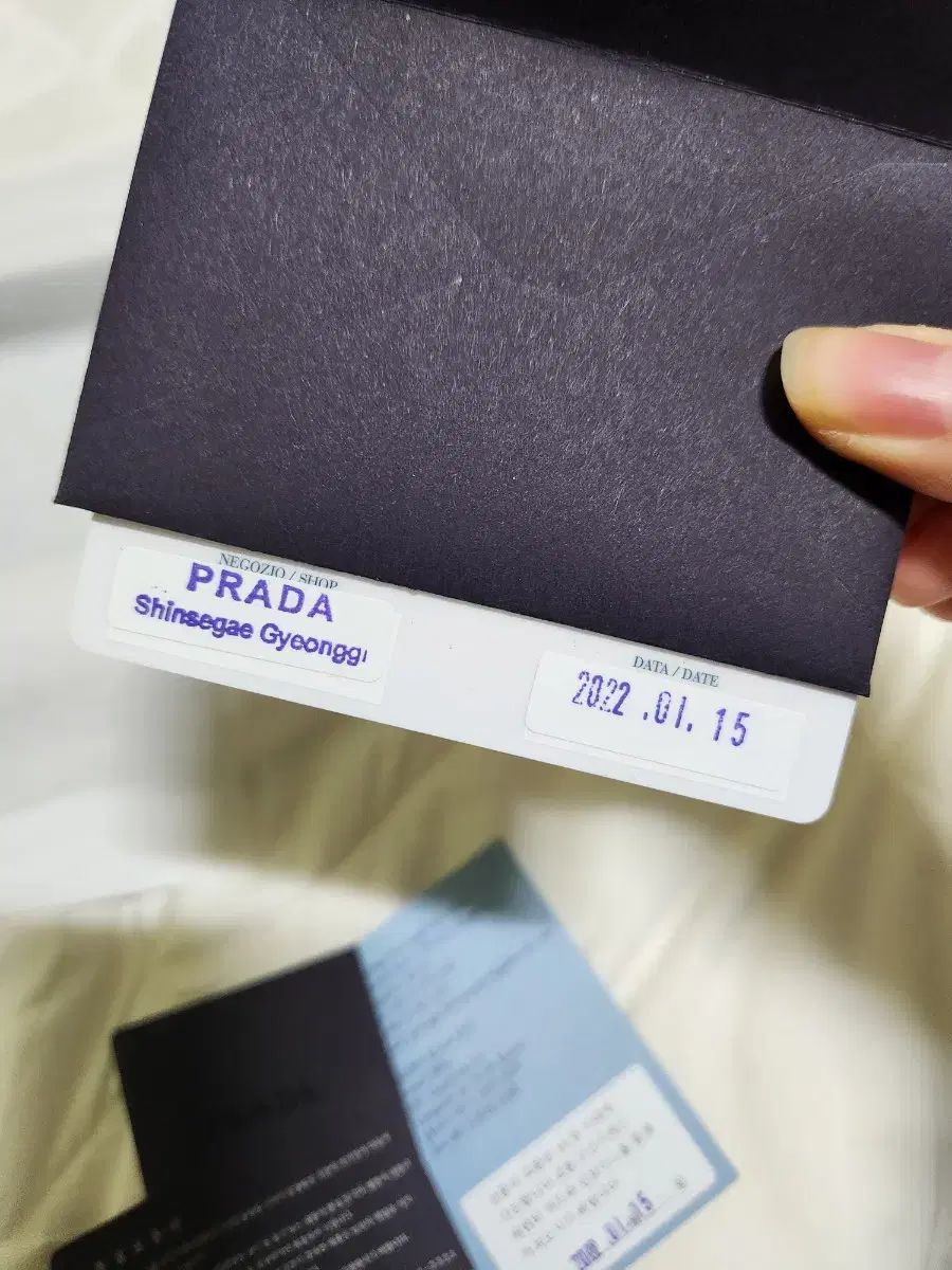  PRADA プラダ サフィアーノ カードウォレット ♥ フルセット 長財布 小物