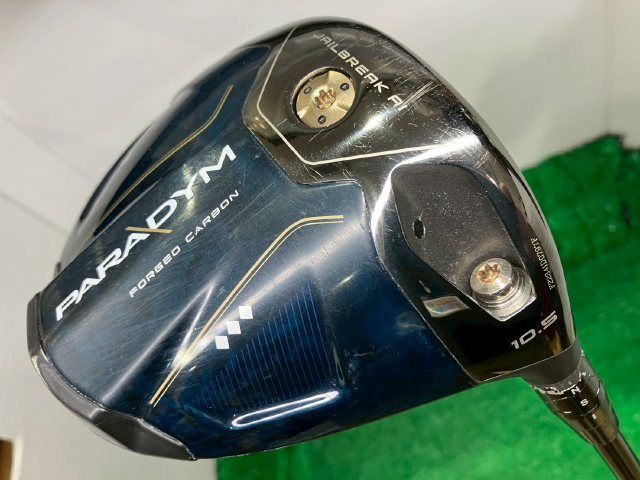 715 ドライバー キャロウェイ PARADYM ◆◆◆|Tour AD VF-5|S|10.5 和歌山