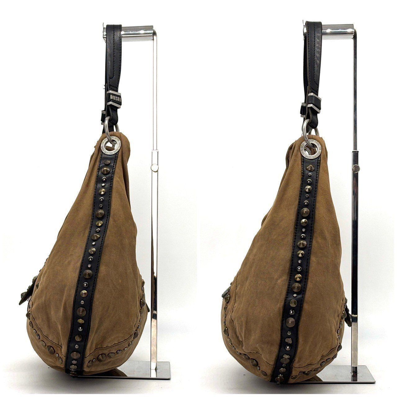 無骨に映えるY2K感】 DIESEL ディーゼル ショルダーバッグ 2WAY ワン