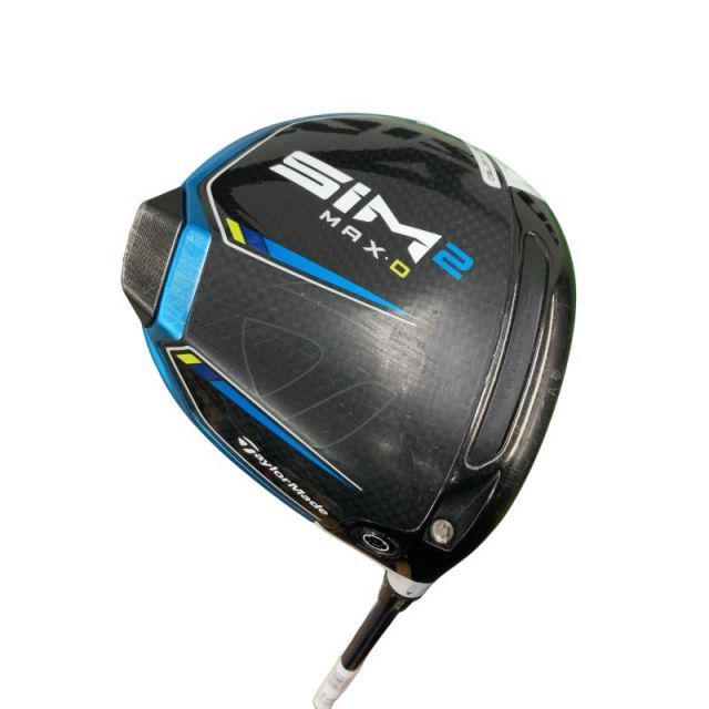 テーラーメイドSIM2MAX-D 10.5°TENSEI BLUETM50S TaylorMade SIM2MAX 10.5deg Driver RH Tensei Blue TM50 graphite