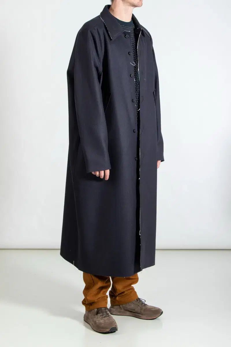 M カミエル ポートゼンズ ロング GAP コート ネイビー