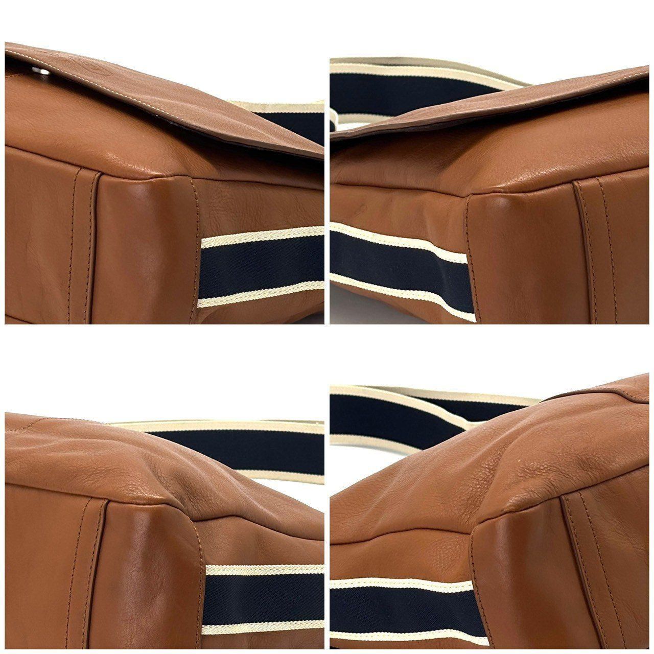 大人の装いを格上げ】 COACH コーチ ヘリテージウェブレザー