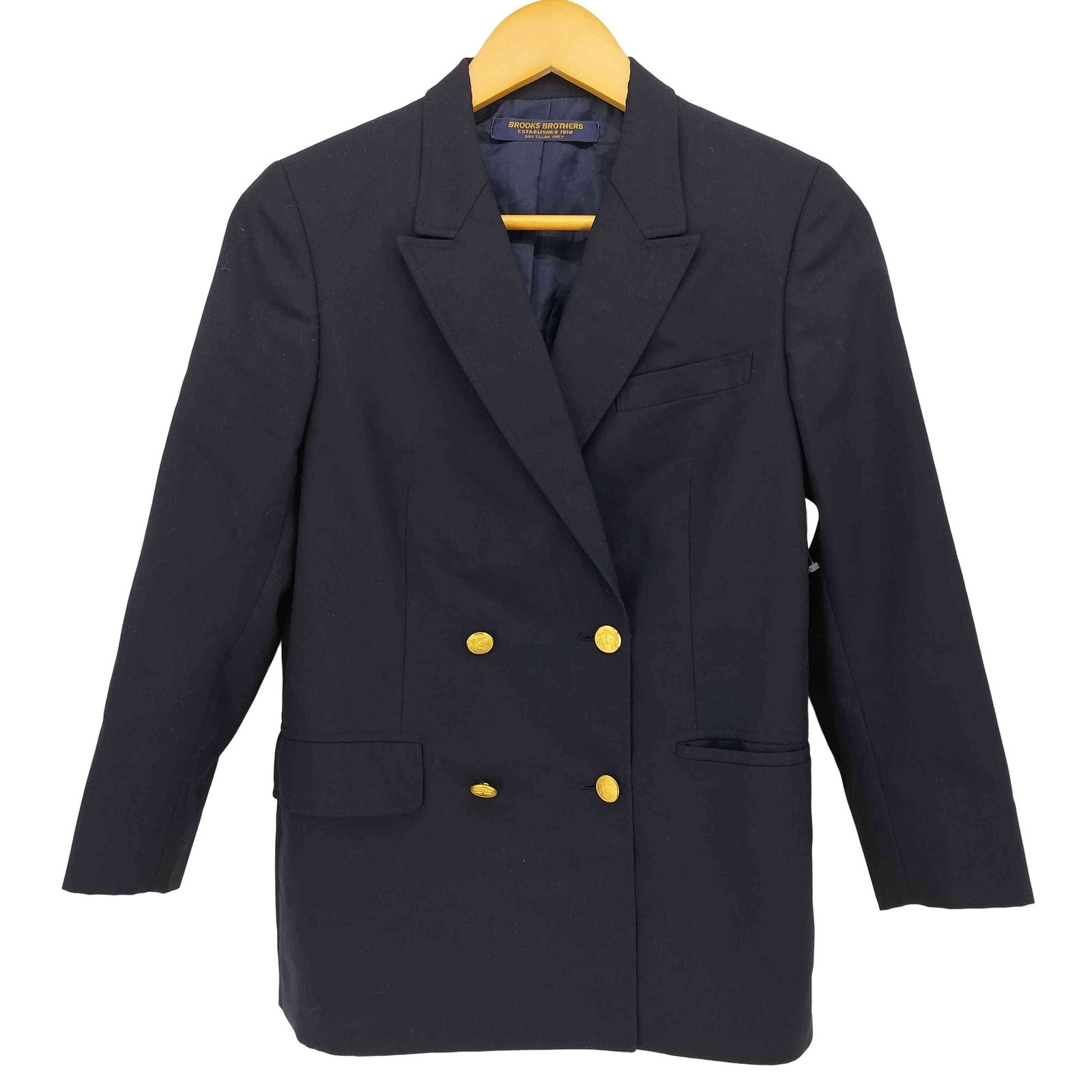 ブルックスブラザーズ BROOKS BROTHERS 金ボタン ブレザー ダブル