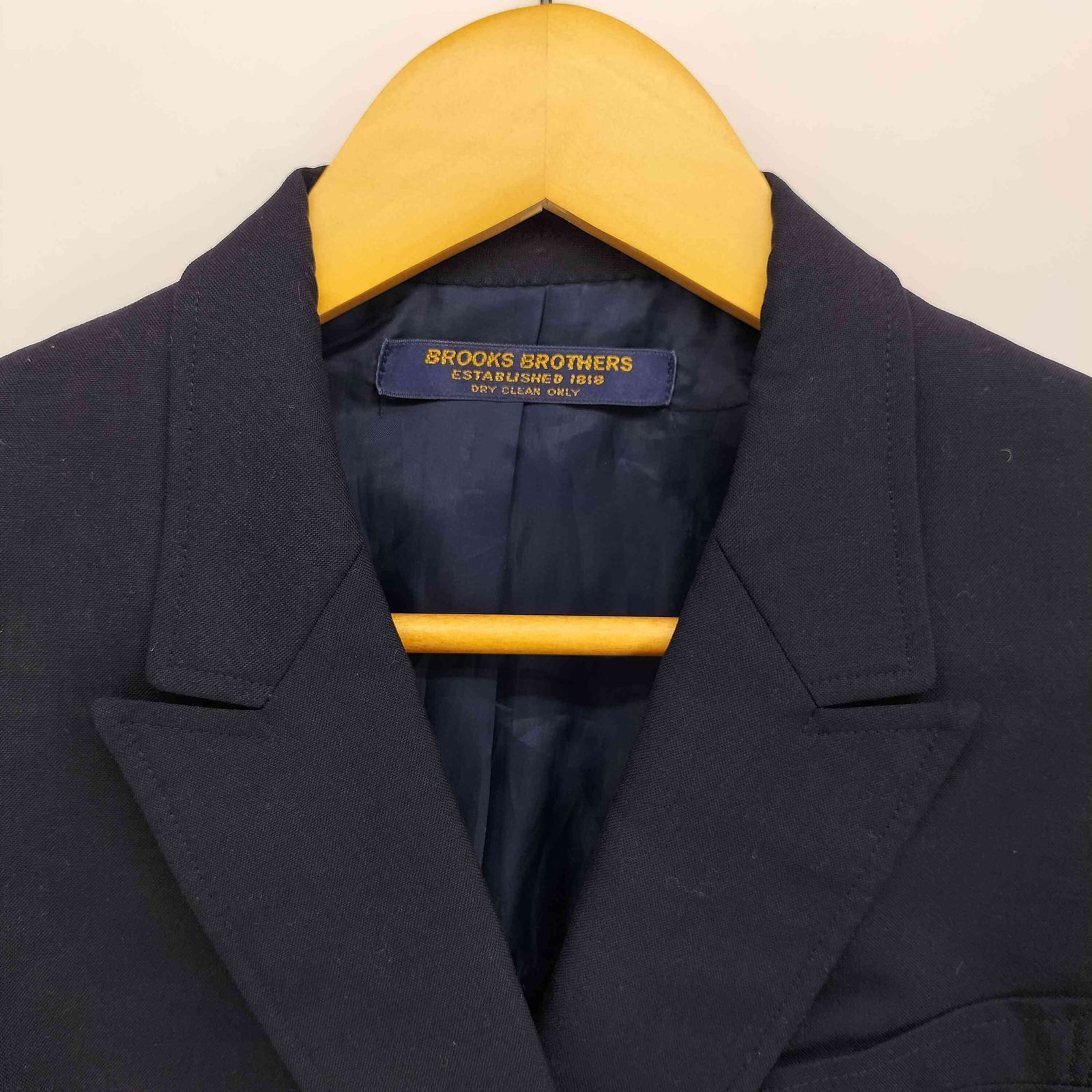 ブルックスブラザーズ BROOKS BROTHERS 金ボタン ブレザー ダブル