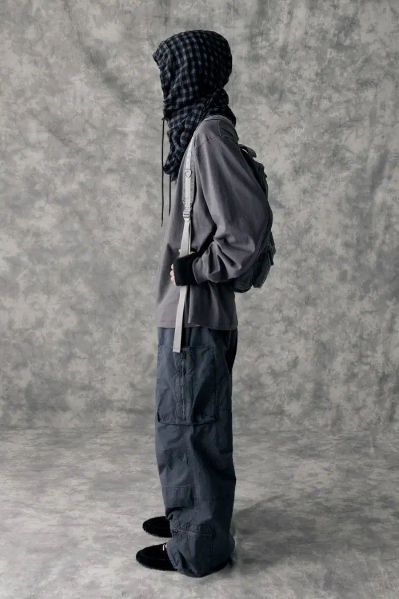 フーディー マフラー