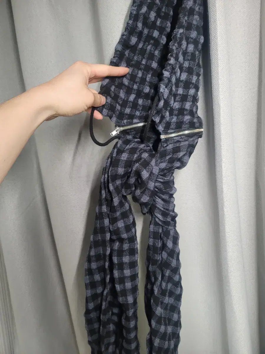 ウール チェック