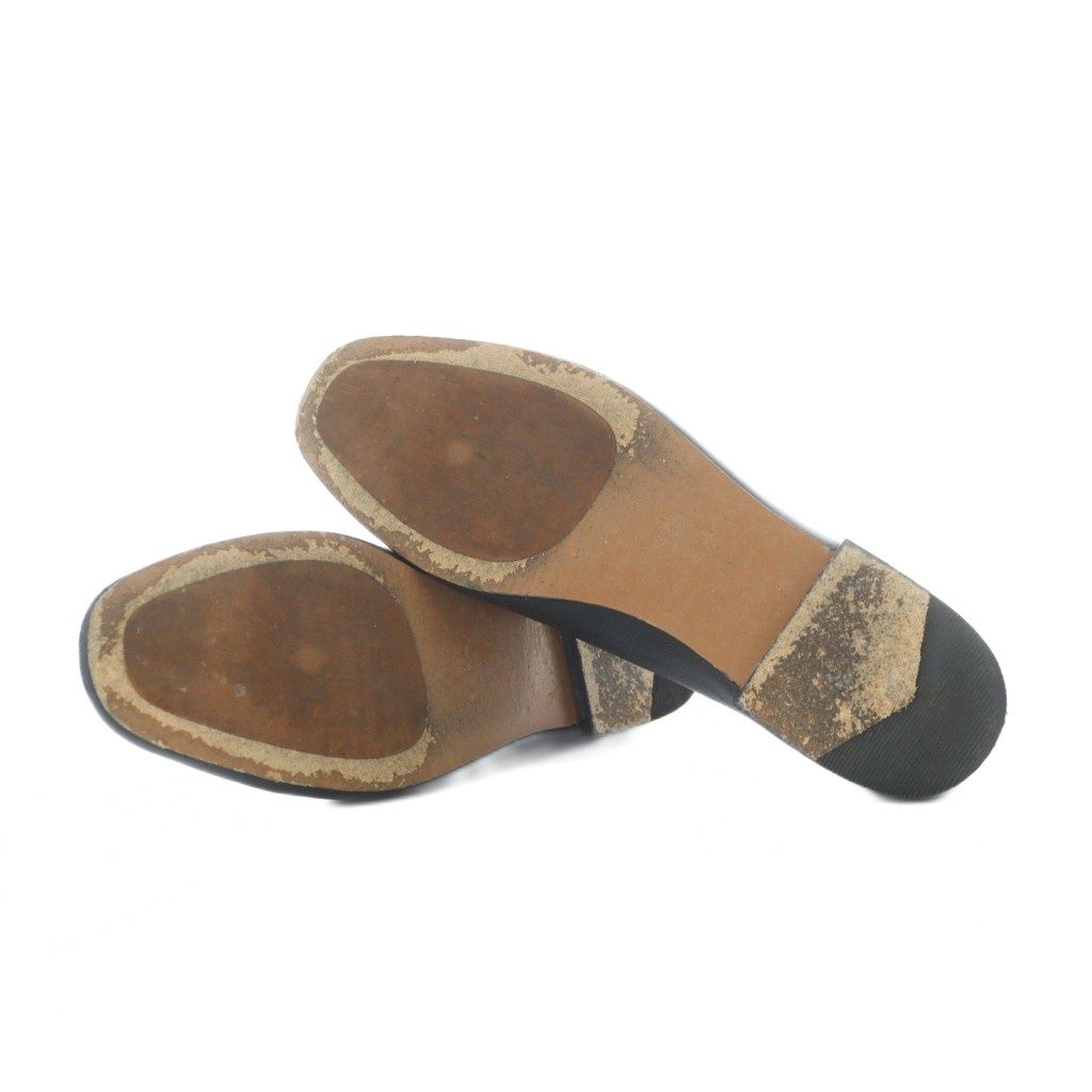 トゥモローランド　スリッポン　フラットシューズ38　ギャルリーヴィー セール】 SOLOVIERE ラフィア スリッポン （フラットシューズ