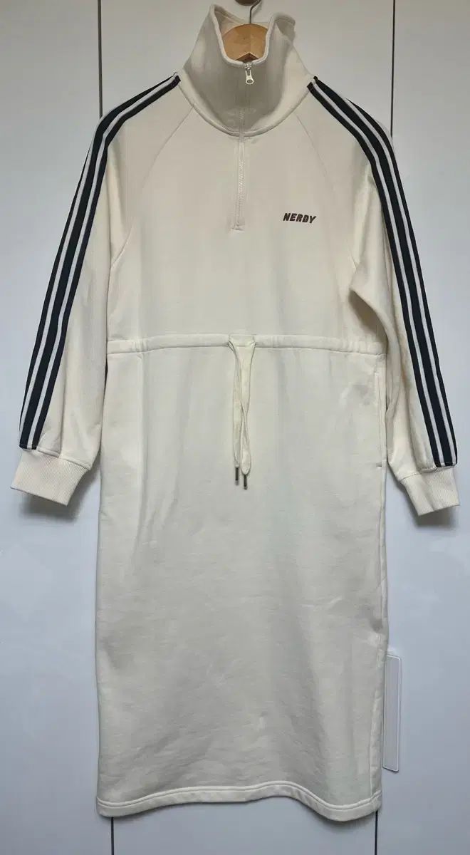 ノルディ 3本線 ストライプ ハーフネック ONE PIECE