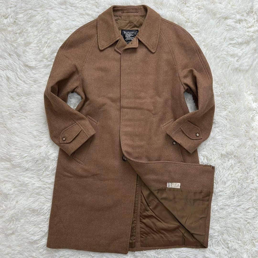 極美品/L】BURBERRY PROSUM バーバリー プローサム チェスターコート 