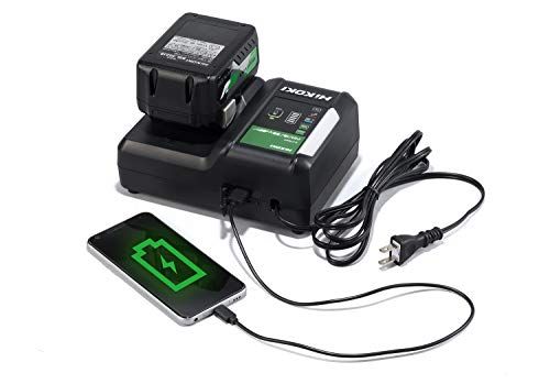  迅速に発送 HiKOKI ハイコーキ 急速充電器 スライド式リチウムイオン電池14 4 V 18 V対応 USB充電端子付 超急速充電 低騒音 16 ad 8853 その他 キッチン 食器