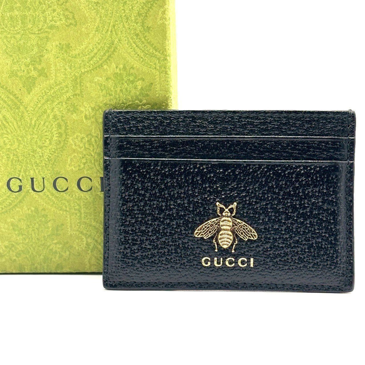 名刺交換で、差がつく】 GUCCI グッチ カードケース パスケース