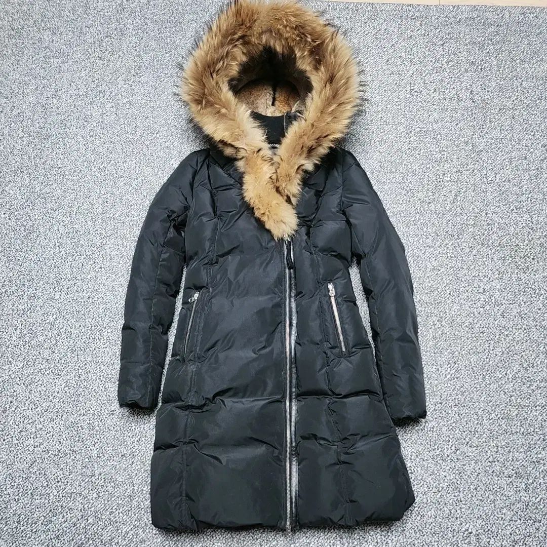 S MACKAGE マッカージュ ダックダウン ロング丈 ダウンジャケット