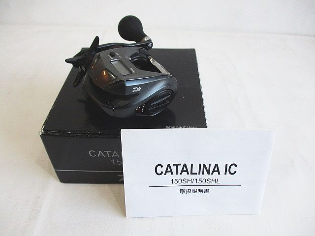フィッシング ダイワ DAIWA CATALINA IC 150SH-L キャタリナ ハイギア