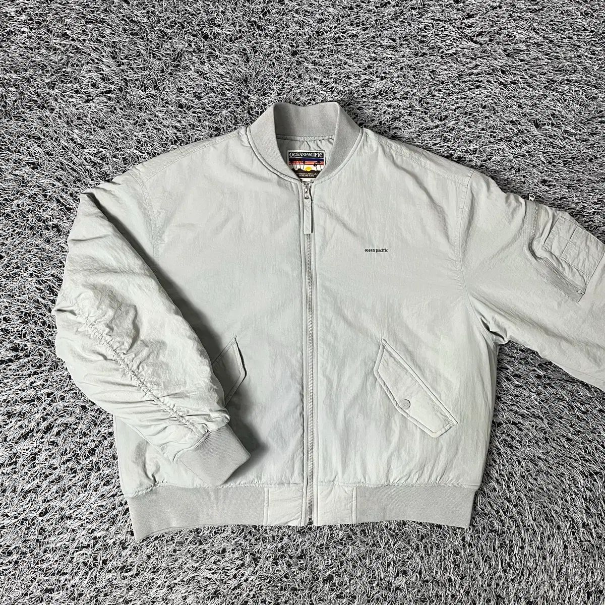Ocean Pacific オーシャンパシフィック MA-1 パデッド ジャケット アウター