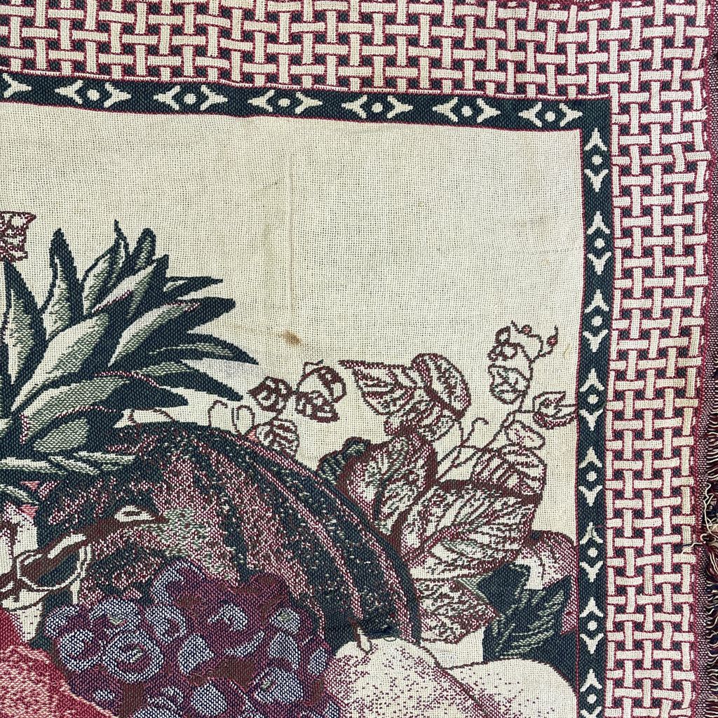 vintageラグ ブランケット マルチカバー タペストリー 90s 90年代 1993